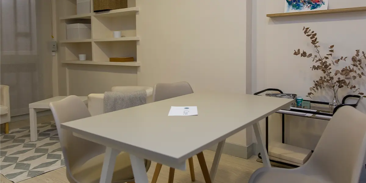 Sala recibimiento Clinicare