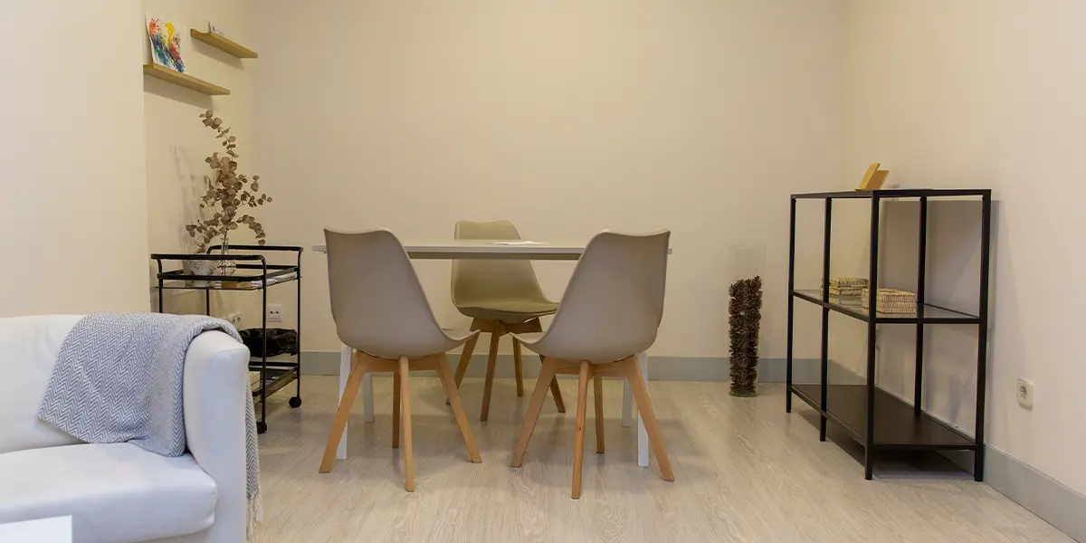 Sala recibimiento Clinicare