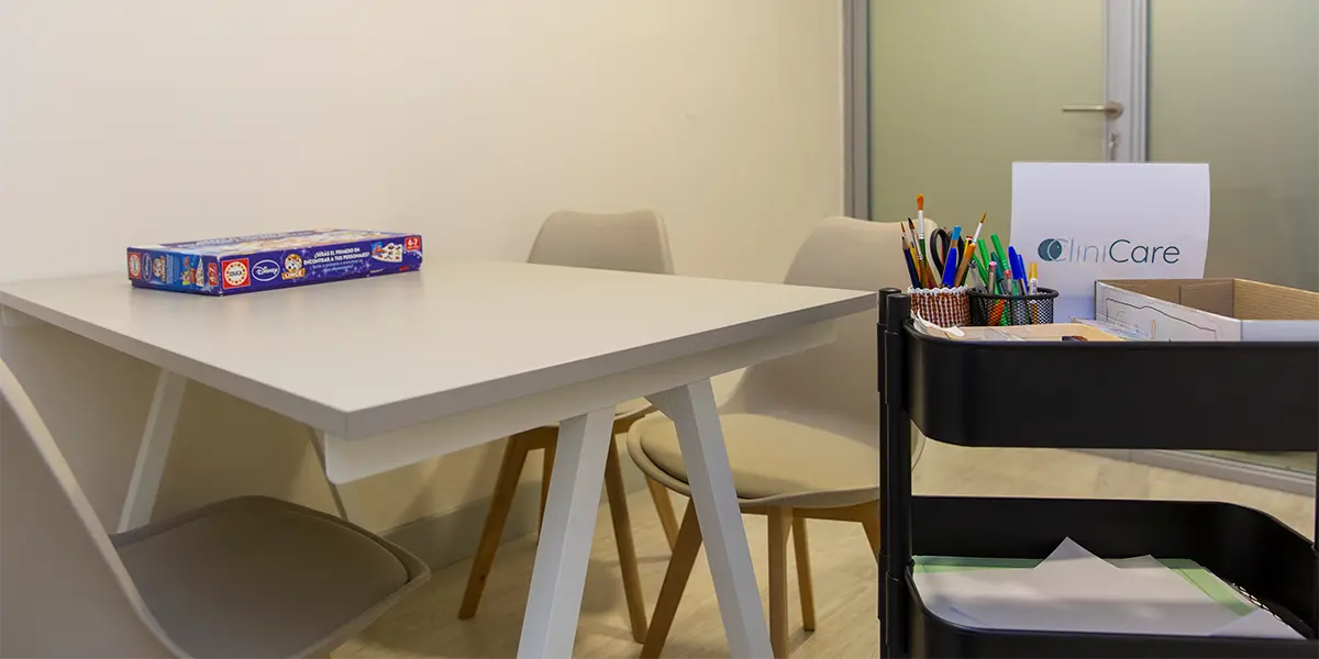 Sala infantil de Clinicare