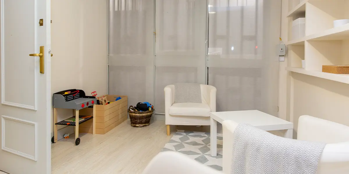 Sala infantil de Clinicare